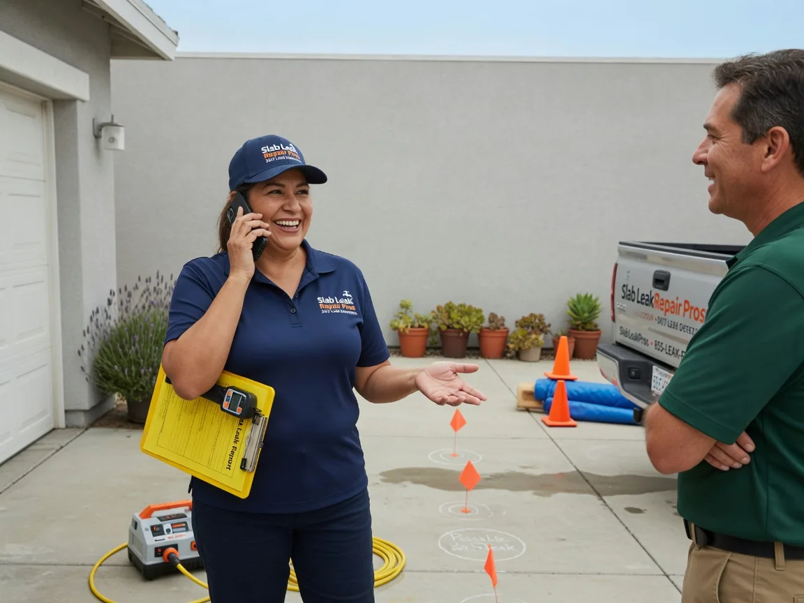 Slab Leak Repair Millville, NJ FAQs